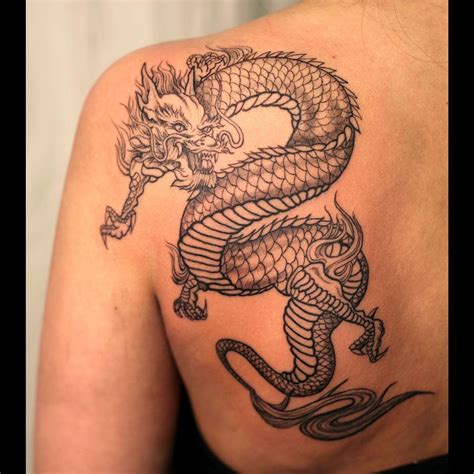 Updated 40 Powerful Japanese Dragon Tattoos August 2020