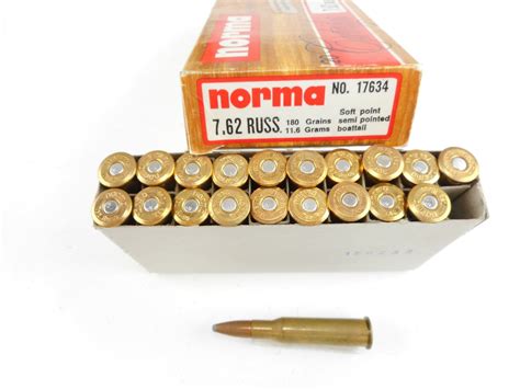 Norma 762 X 54r Russian Ammo