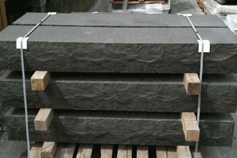 Black Tusk Basalt Steps Natural Stones