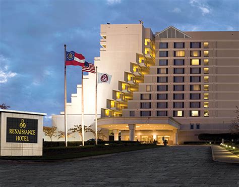Renaissance Concourse Atlanta Airport Hotel Columbia Sussex