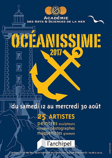 En ccia política y adm. OCEANISSIME 2017 - Fouesnant (29) Archipel du 12 au 30 ...