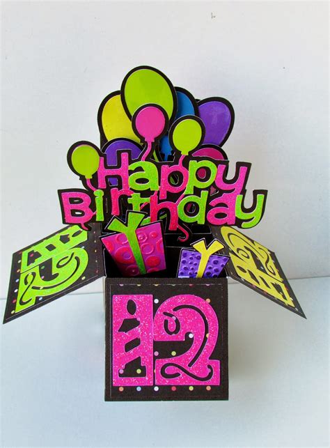 We did not find results for: Carol's Creations: Happy Birthday Pop Up Box Card