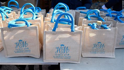 Royal Wedding Guests Are Selling Their Goody Bags Online For As Much As 10000