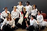 101 dalmations, cruella deville, group costume Dalmatian Fancy Dress ...
