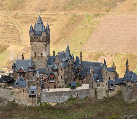 Reichsburg Cochem Imperial Castle Cochem The Castle We See Today