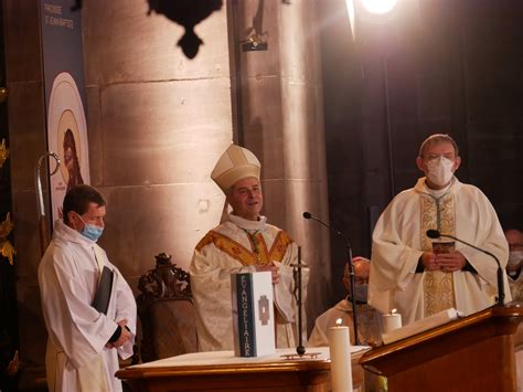 Belfort Mgr Denis Jachiet Officiellement Installé Comme Nouvel évêque