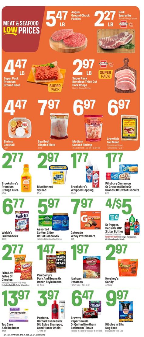 Super 1 Foods Current Weekly Ad 0714 07202021 3 Frequent