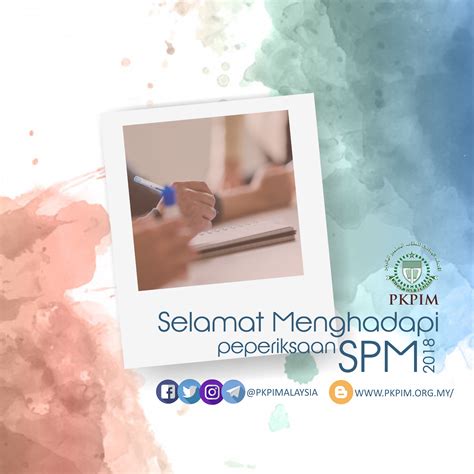 It is set and examined by the malaysian examinations syndicate (lembaga peperiksaan malaysia). PKPIM | Hidup Biar Berjasa - Perutusan Presiden Sempena ...
