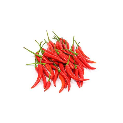 Red Chilli Padi Import Cili Padi Merah 红辣椒 500g
