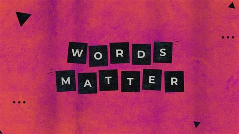 Words Matter Ministry Pass
