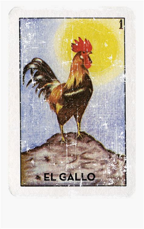 We would like to show you a description here but the site won't allow us. "el Gallo Mexican Loteria Bingo Card , Free Transparent Clipart - ClipartKey