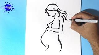 Top Imagen Dibujos De Mujeres Embarazadas Thptnganamst Edu Vn