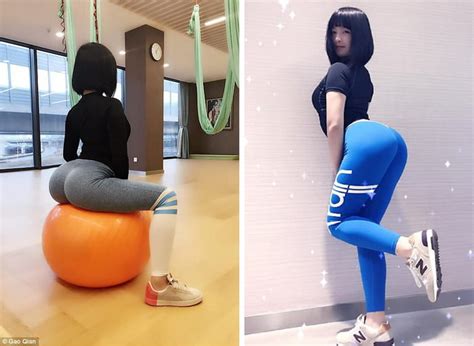 Woman Finds Fame And Fortune After Winning Chinas ‘most Beautiful Butt