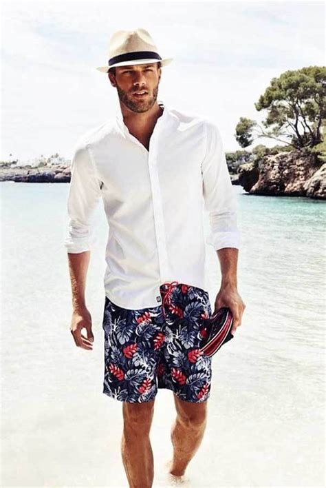 beach outfit ideas for men to wear on vacation outfit styles