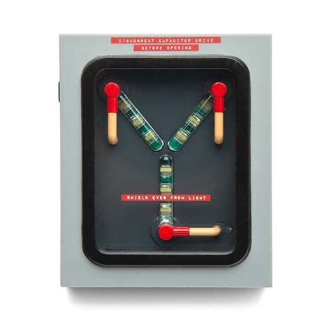 Back To The Future Flux Capacitor Usb Wall Charger Gadgetsin