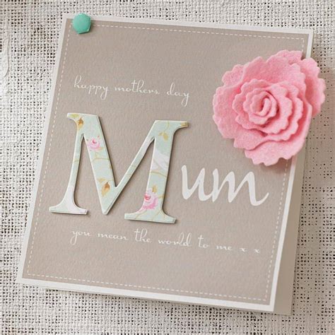 Getting a handmade card or gift on mother's day from my children is one of my favorite things in the universe. 24 Best Mothers day cards for your Mother