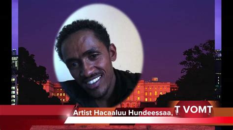 Tv Oromiyaa Mt Waca Habashaaf Artist Hacaalun Maal Jedha Must Watch