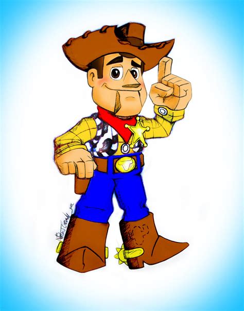 Toy Story Sheriff Woody Pride By Vincentgonzo On Deviantart