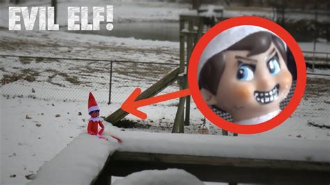 Evil Elf On The Shelf In Real Life He Disappears Youtube