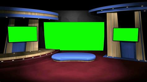 Green screen or also known as chroma key is used when you swap the background of a video with another background. Virtual Studio, Background Video, TV Studio, Green Screen ...