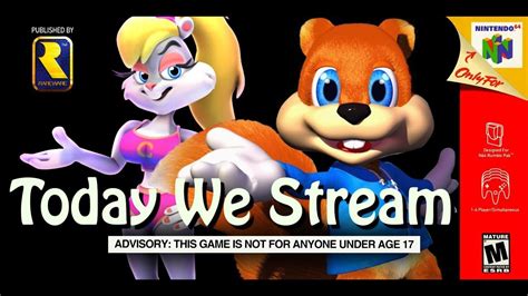 Conkers Bad Fur Day Xbox One Today We Stream Youtube