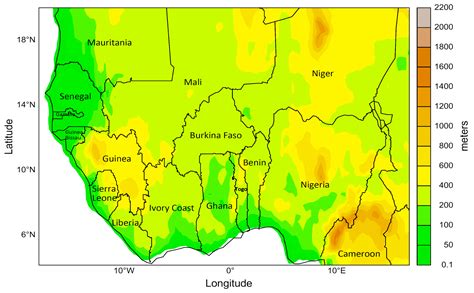 Climate Free Full Text West African Summer Monsoon Precipitation
