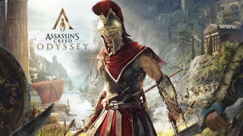 Assassins Creed Odyssey Crew Mitglieder Mit Assassinen Früherer Ableger