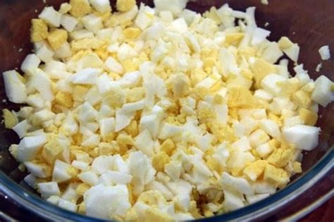 This easy, classic recipe is a cinch to make and a great way to use up leftover easter eggs. paula deen egg salad