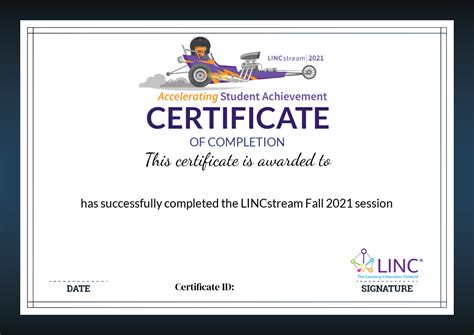 Lincstream Fall 2021 Certificate In English • Learning Innovation