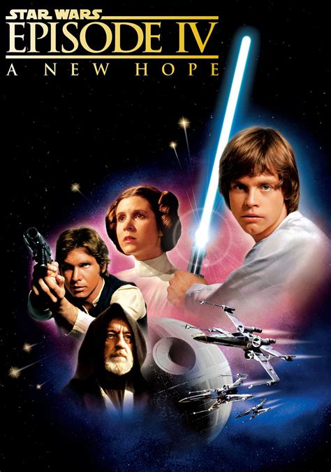 Star Wars Episode Iv A New Hope Movie Poster Id 125210 Image Abyss