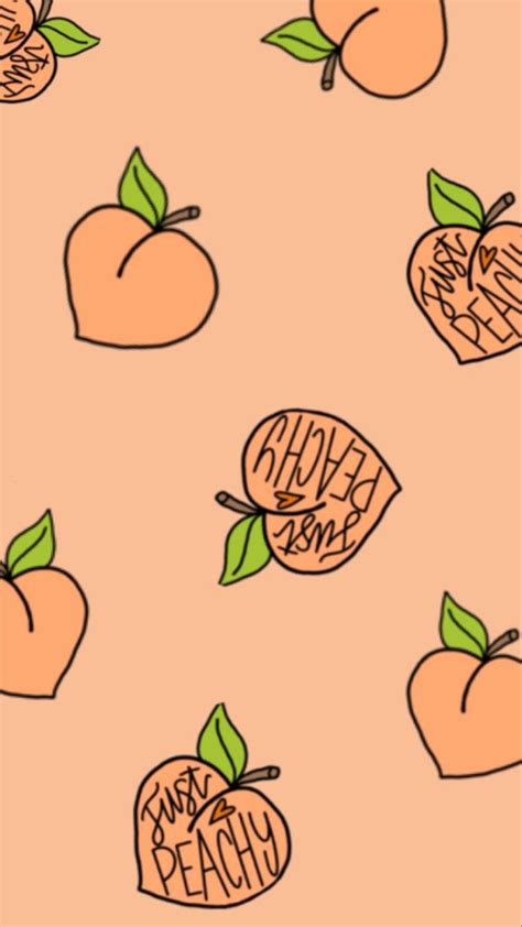 Peach Wallpaper🍑🍑 Peach Wallpaper Wallpaper Peach