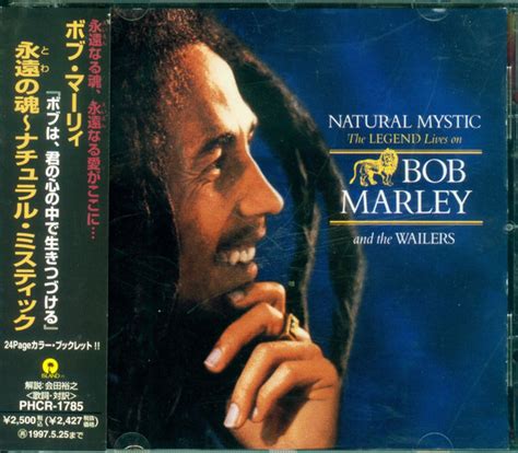 Bob Marley And The Wailers Natural Mystic The Legend Lives On CD Discogs