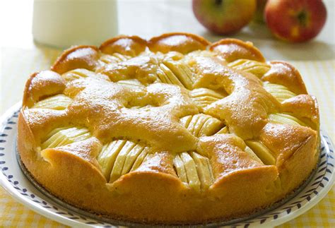 Saftiger Apfelkuchen