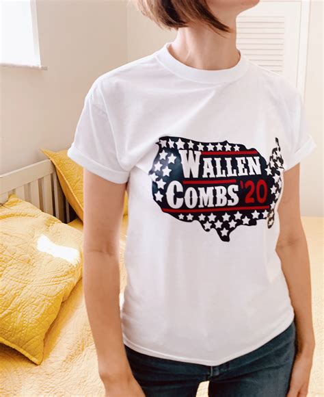 Wallen Combs 20 Shirt Morgan Wallen Shirt Etsy