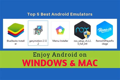 Best Android Emulators For Windowsmac In 2020 Updated Device Tricks