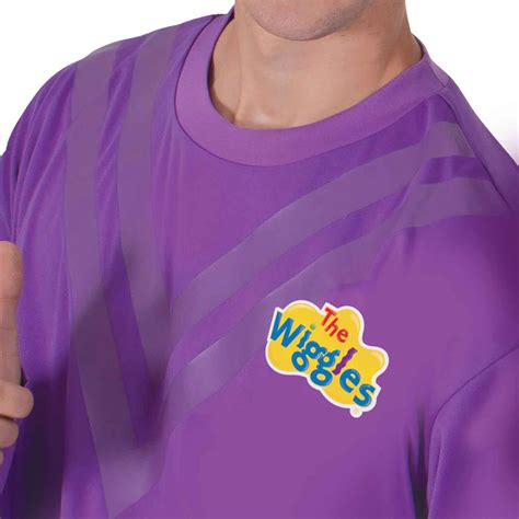Purple Wiggle Costume Top The Wiggles Adult