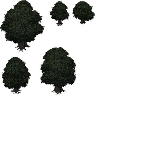 Benbens Trees With Complete Credits For Rpg Maker Mv Or Rpg Maker Vx