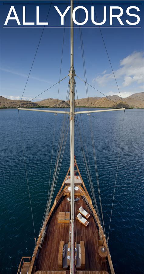 You The Boat The Ocean And Untouched Natural Beauty Komodo