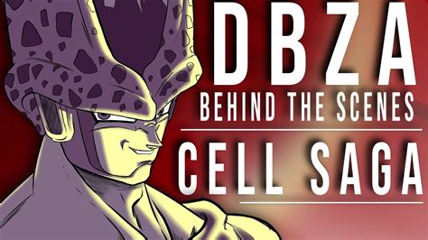 Dragon Ball Z Abridged Behind The Scenes The Cell Saga Youtube