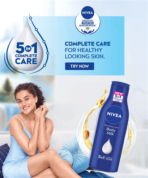 5 In 1 Lotions — Nivea Shop