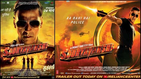 Akshay Kumars Sooryavanshi Posters Are Sure To Get You Excited For
