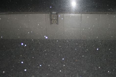 Kitchen gray sparkle quartz countertops. kitchen counter tops.. | Diy kitchen countertops, Kitchen ...
