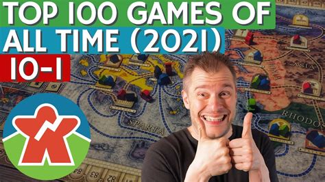 Top 100 Board Games Of All Time 2021 10 To 1 Youtube