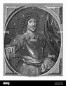 Retrato de Gastón Jean-Baptiste, duque de Orleans, Pieter de Jode (II ...