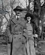 Image of William McAdoo (1863-1941), with his wife, the former Eleanor ...
