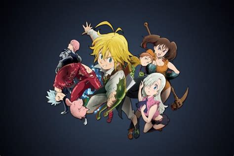 Seven Deadly Sins Anime Wallpaper ·① Download Free Stunning Hd
