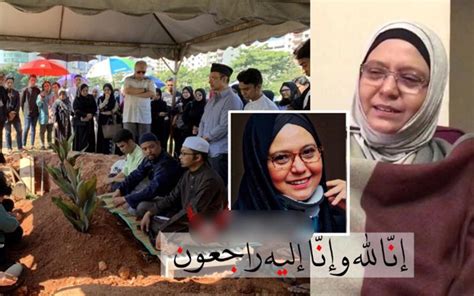 How is abdul kadir's life like as a teacher? Wafa meninggal dunia akibat kanser ovari | Free Malaysia ...