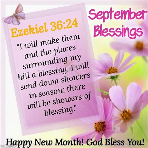 New Month Quotes And Prayers For September Margert Smothers