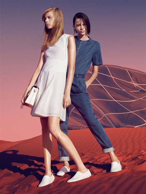 Binx Walton And Lexi Boling For Hugo Spring Summer 2015