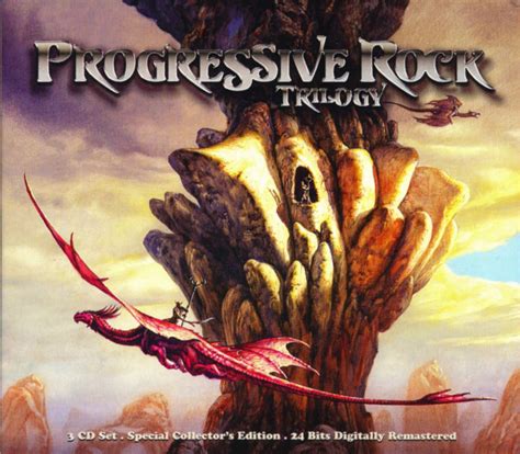 Qu Est Ce Que Le Rock Progressif - NAS ONDAS DA NET: V. A. - "Progressive Rock Trilogy" - 2011